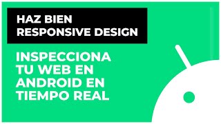 ✅ Cómo ACTIVAR MODO DESARROLLADOR en ANDROID  Inspector de Elementos Android y Chrome [upl. by Werna]