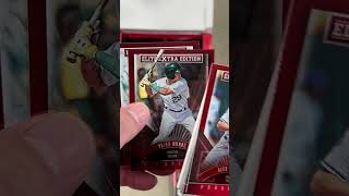 2015 Panini Baseball Card Opening Rip HUGE Ketel Marte patch auto hit  Friends [upl. by Teryn]