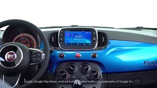 2018 NEW Fiat 500  Mirror Screen Android Auto [upl. by Zeugirdor760]