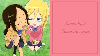 Junior High Yumihisu Scenes [upl. by Lehcear]