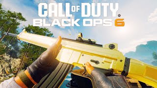 I UNLOCKED the NEW AMES GOLD CAMO Call of Duty BO6 [upl. by Carpio]