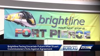 The city of Fort Pierce plans to discuss strategy in moving forward with interest in Brightline s [upl. by Ytsirk]