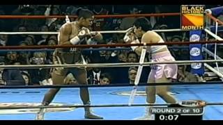 Laila Ali vs Mary Ann Almager [upl. by Hareehat974]