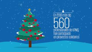 Felicitación de Navidad de KPMG en España [upl. by Ateiram]