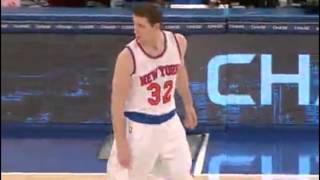 Jimmer Fredette New York Knicks Debut  Highlights  February 22 2016 [upl. by Inoy]