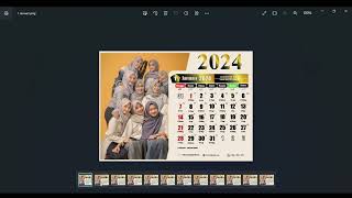 Kalender 2024 CDR Lengkap Jawa dan Hijriyah [upl. by Kovacs]