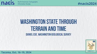 Washington State Through Terrain and Time  Daniel Coe Washington Geological Survey [upl. by Auric]