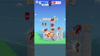 Archery Bastions Castle War  Gameplay iOSAndroid Gameplay androiedgame gaming games [upl. by Nogas929]