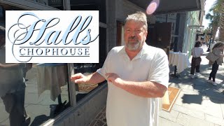 Halls Chophouse The number 1 restaurant in Charleston SC [upl. by Cyler]