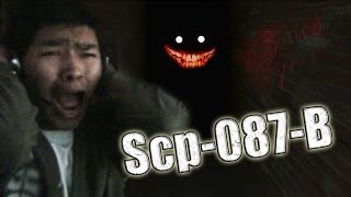 SCP087B  El juego mas terrorífico del mundo  Se me arruina la cámara en vivo [upl. by Tsew979]