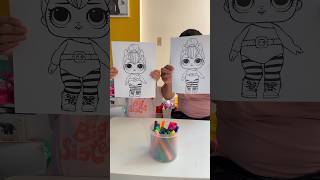 LOL DOLL CHALLENGE challenge kidsactivities shorts [upl. by Yaluz]