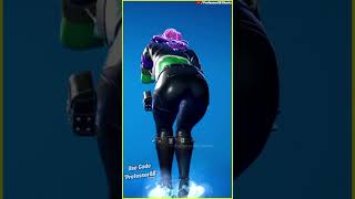 Fortnite Banned Slalom Style Emote With Rotten Penny Thicc Big Gayat Skin 🍑🥵😱 ͡° ͜ʖ ͡° [upl. by Evets]