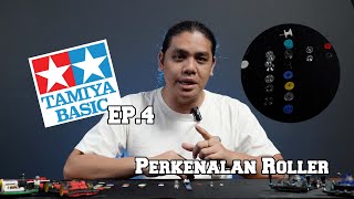 ミニ四駆 Tamiya Basic Eps 4  Cara Kerja Dan Mengenal Rollerr Mobil Mini 4WD [upl. by Roch]