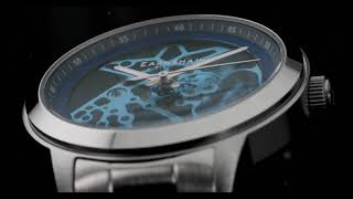 Discovery  Mackenzie  Skeleton Automatic l Thomas Earnshaw Watches [upl. by Andeee]