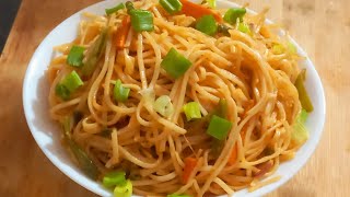 VEG HAKKA NOODLES [upl. by Nueormahc440]