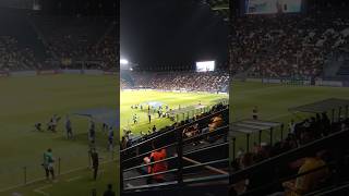 Buriram United vs Vissel Kobe PLAYERS WALK ON shorts soccer BuriramUnited VisselKobe ⚽🇹🇭🇯🇵 [upl. by Junius232]