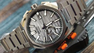 Seiko Astron SSJ017 Limited Edition Super Hard Titanium Grey Louver [upl. by Marshal]