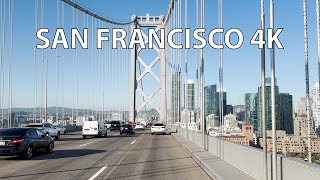 San Francisco 4K  Pacific Coast Highway South  Scenic Drive [upl. by Stoops641]