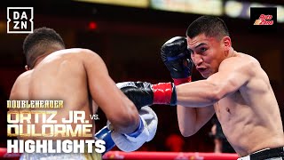 Fight Highlights  Vergil Ortiz Jr vs Thomas Dulorme [upl. by Heiskell]