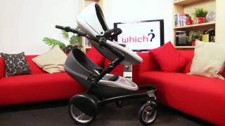 Review Kinderwagen Mima Kobi Which [upl. by Illyes]