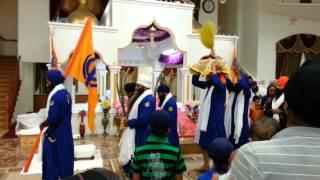 Sukhasan seva guru granth sahib ji [upl. by Lutim]