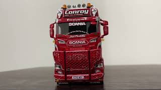 Tekno E Conroy Transport Scania S500 Next generation 150 [upl. by Hayashi]