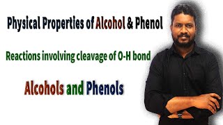 4Physical Properties amp Chemical Reactions of Alcohol and Phenol  ChemistryTeach [upl. by Kremer]