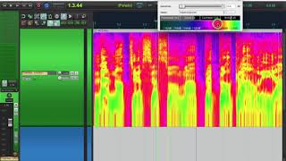 Como Visualizar las ondas en Modo de Espectrograma  REAPER en ESPAÑOL  TUTORIAL ATemporal [upl. by Fidelia520]