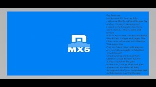 Review of Maxthon browser the cloud browser forever  Maxthon MX5 Overview [upl. by Gawain]