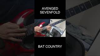 Avenged Sevenfold  Bat Country Solo [upl. by Gad186]