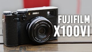 FUJIFILM X100VI It’s Finally Here [upl. by Arlyne]