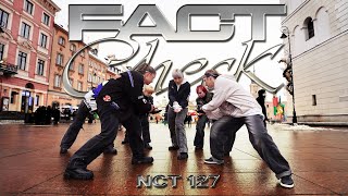 KPOP IN PUBLIC  Poland NCT 127  Fact Check 불가사의 不可思議 dance cover by Cerberus DC  Ukraine [upl. by Adlay]