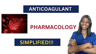 ANTICOAGULANTS SIMPLIFIED [upl. by Nevyar]