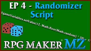 RPG MAKER MZ  Randomizer Script [upl. by Leith]