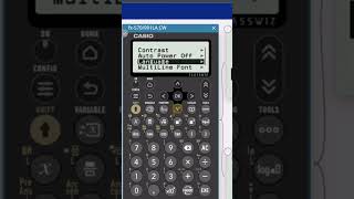 Cambiar el idioma de la Calculadora Científica Casio FX991LA CW [upl. by Adnam]