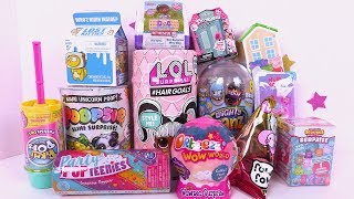 Jouets Surprises Poopsie Slime Poupées LOL Doorables Mighty Beanz [upl. by Clova]