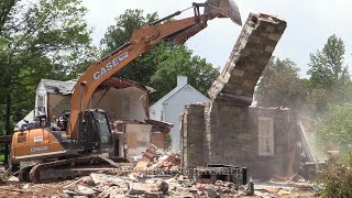 Best of Demolition Chimneys [upl. by Bonnice380]