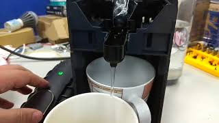 Fix for broken Nespresso U coffee machine Spout Error Walktrough [upl. by Lefty]