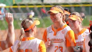 Tennessee Softballs Karlyn Pickens Pitches A Perfect Game [upl. by Walters]