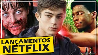 13 LANÇAMENTOS na NETFLIX que vão CHEGAR AGORA até 1406 [upl. by Alekal]