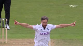 Chris Woakes 4 wickets vs West Indies  2nd Test  Day 3  ENG vs WI [upl. by Atsirc238]