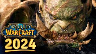 WORLD OF WARCRAFT Full Movie 2024 Dragon  Superhero FXL Action Movies 2024 in English Game Movie [upl. by Rennob]