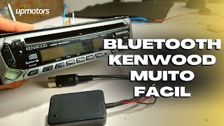 Adaptador BLUETOOTH para Rádio KENWOOD  UPMOTORS [upl. by Liva]