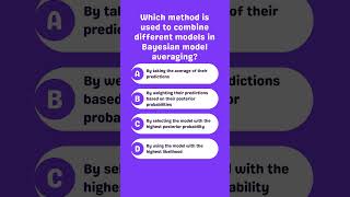 Model Combination in Bayesian Averaging [upl. by Rudich]