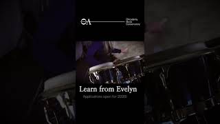 Study with Evelyn Glennie [upl. by Sanfourd940]