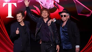 LIVE The Rolling Stones launch first album in 18 years [upl. by Aimej]