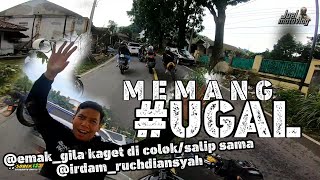 SUNMORI BARENG EMAK GILA DAN IRDAM RUCHDIANSYAH UGAL  RX KING [upl. by Lat562]