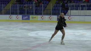 Hania PIEKARCZYK program interpretacyjny Walley Cup 2017 [upl. by Dachy]