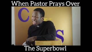 Pastor Petty Prays Over The 2017 Super Bowl Go Falcons [upl. by Kaufman]