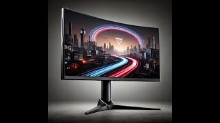 Sceptre Curved 24 5inch Monitor up to 240Hz 1080p To buy this click on the link in description [upl. by Suez]